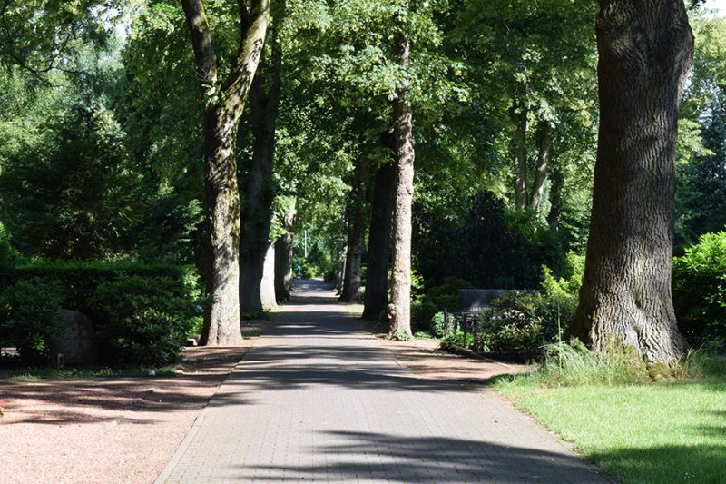 Friedhof Wiedenbrück Alter Teil