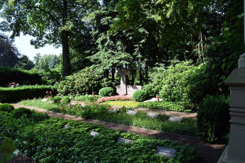 Friedhof Wiedenbrück Alter Teil