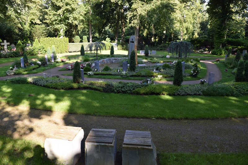 Friedhof Wiedenbrück Memoriam Garten