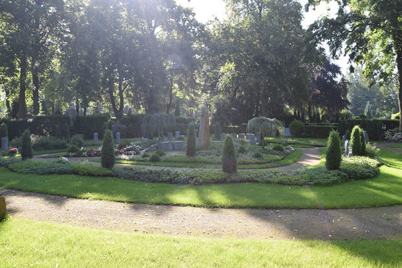 Friedhof Wiedenbrück Memoriam Garten