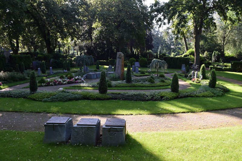 Friedhof Wiedenbrück Memoriam Garten