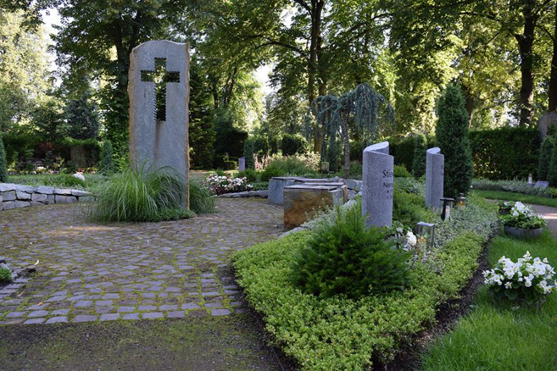 Friedhof Wiedenbrück Memoriam Garten