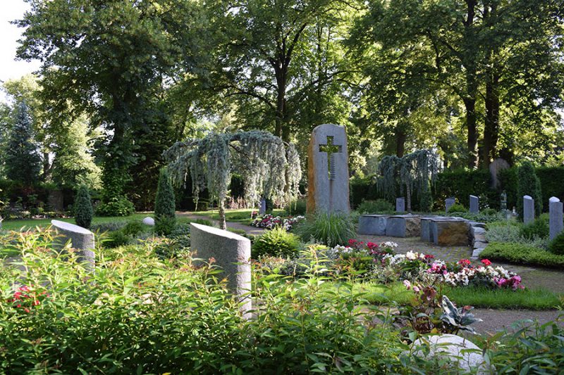Friedhof Wiedenbrück Memoriam Garten