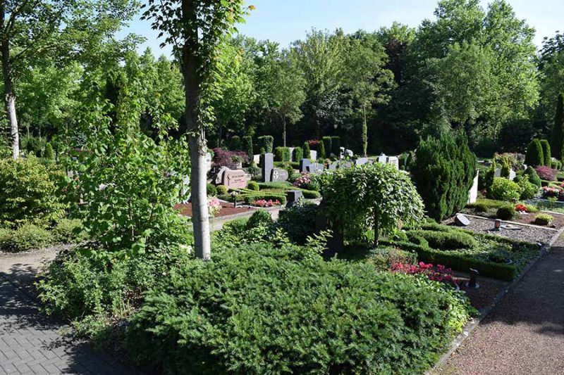 Friedhof Wiedenbrück Alter Teil