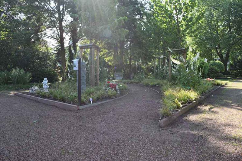 Baumbestattungen Friedhof Wiedenbrück