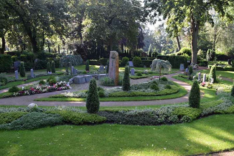 Memoriam-Garten Friedhof Wiedenbrück