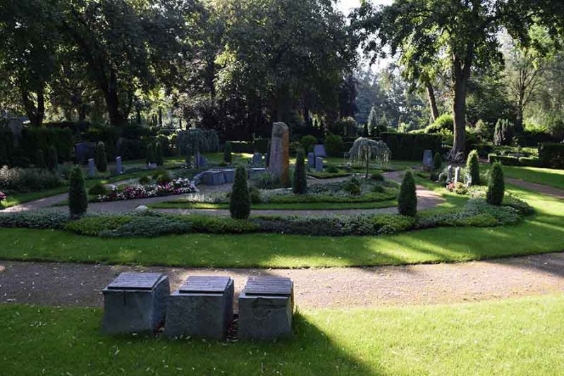 Memoriam-Garten Friedhof Wiedenbrück