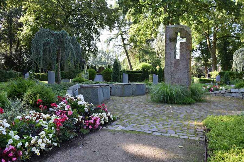 Memoriam-Garten Friedhof Wiedenbrück