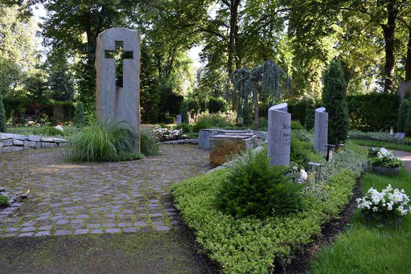 Memoriam-Garten Friedhof Wiedenbrück