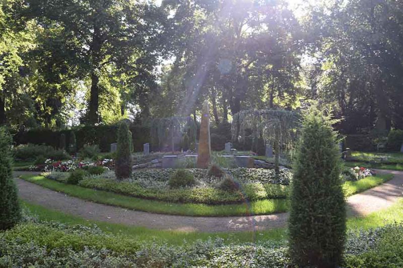 Memoriam-Garten Friedhof Wiedenbrück