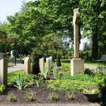 Einer der beiden historischen Steine der »Wiedenbrücker Schule«, der für den Memoriam-Garten2 umgesetzt wurde